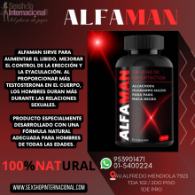 ALFAMAN PRODUCTO NATURAL